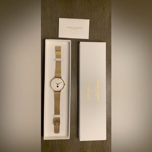 Jillian Harris x Larson & Jennings Gold watch